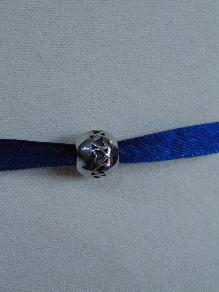 DIJE ACERO PLATE TIPO PANDORA 7