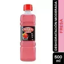 PEDIALYTE MAX 45 MEQ CON ZINC FRESA X 500 ML ABBOTT