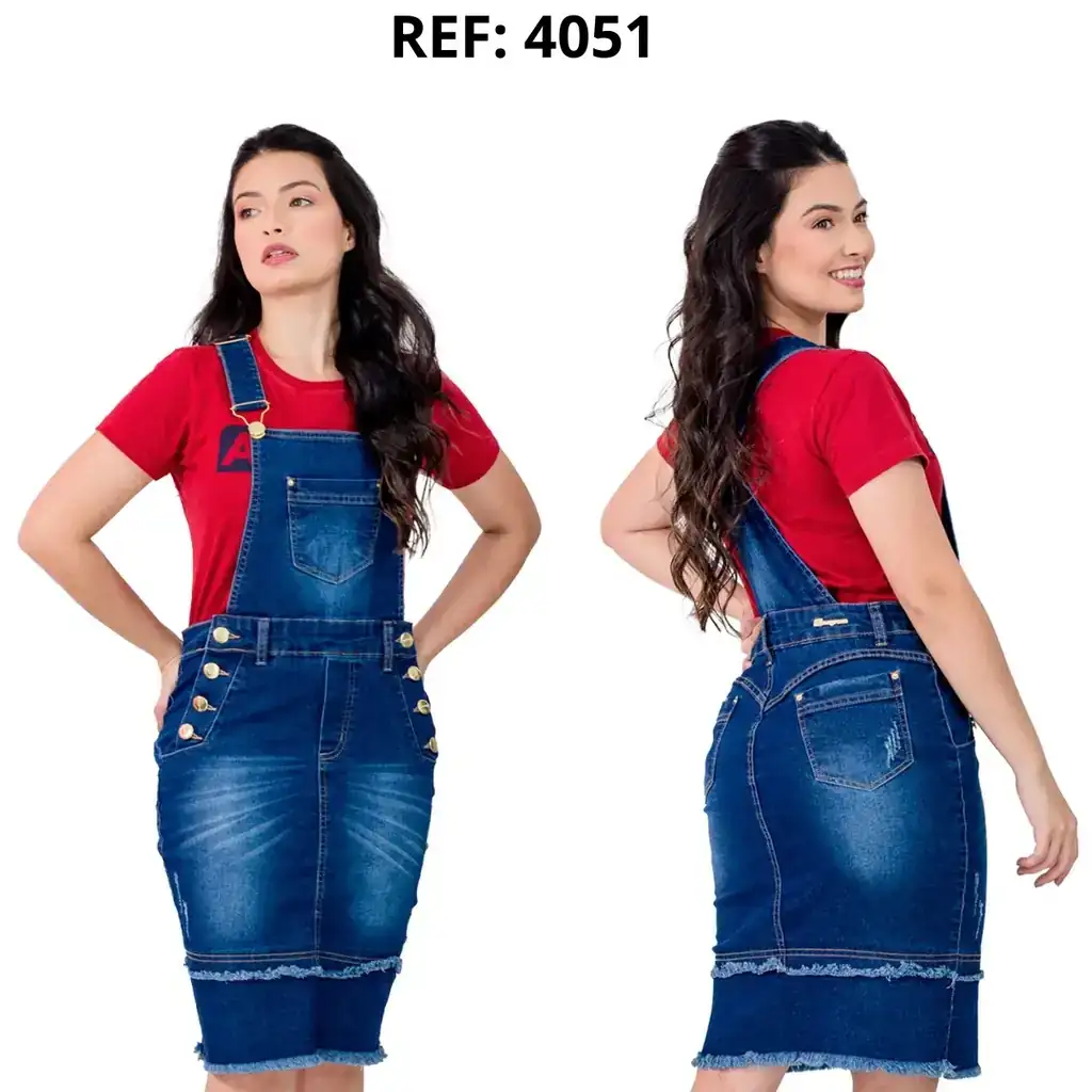 Jardineiras Jeans Cim Elastano 4