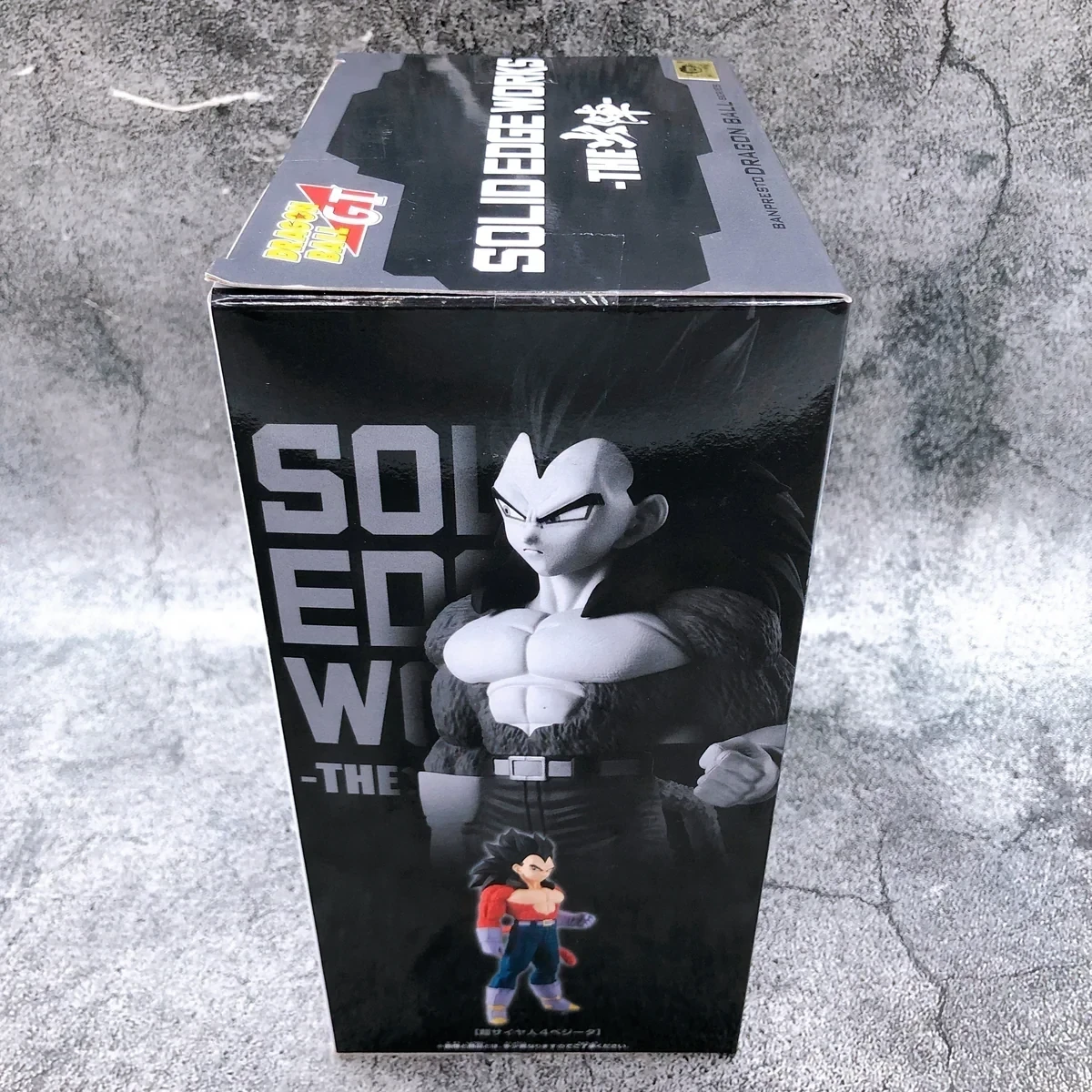 Vegeta SSJ4  Solid edge Works 3