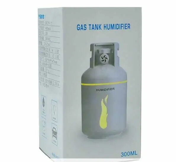 Humificador Tanque De Gas 