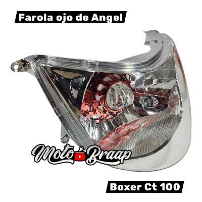 Boxer Ct 100 Farola ojo de Angel Rojo GX 77141-827390