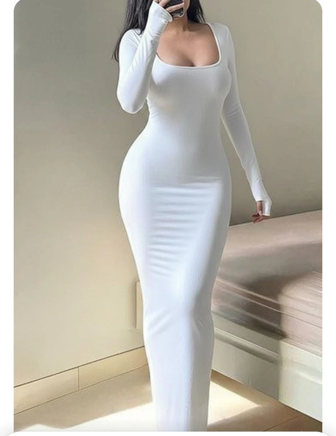 VESTIDO LARGO 