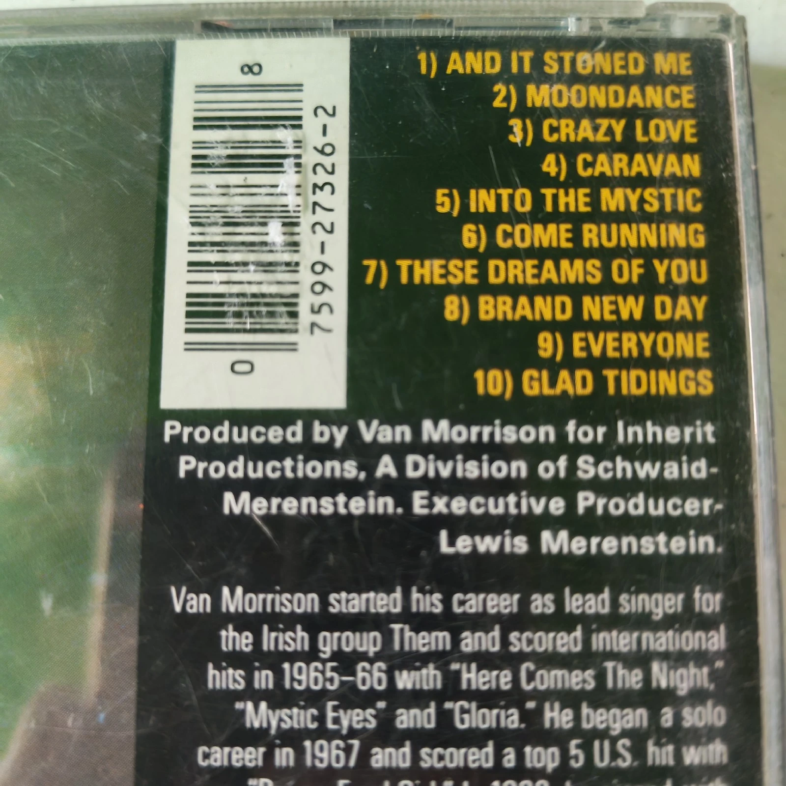 CD Van Morrison Moondance Usado 2