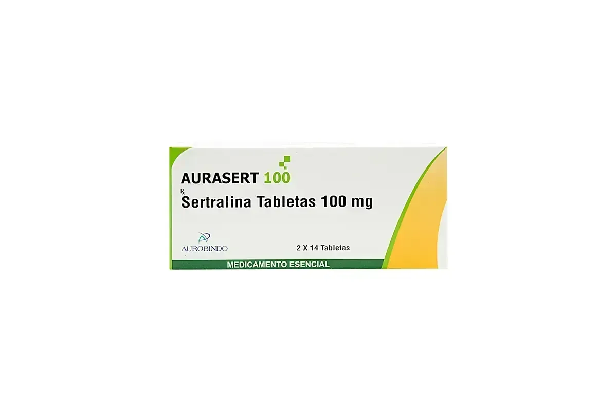 AURASERT 100 MG X 28 TBL 