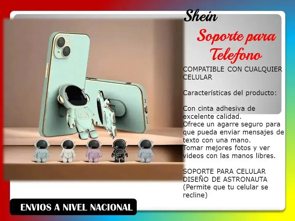 Soporte para teléfono  4