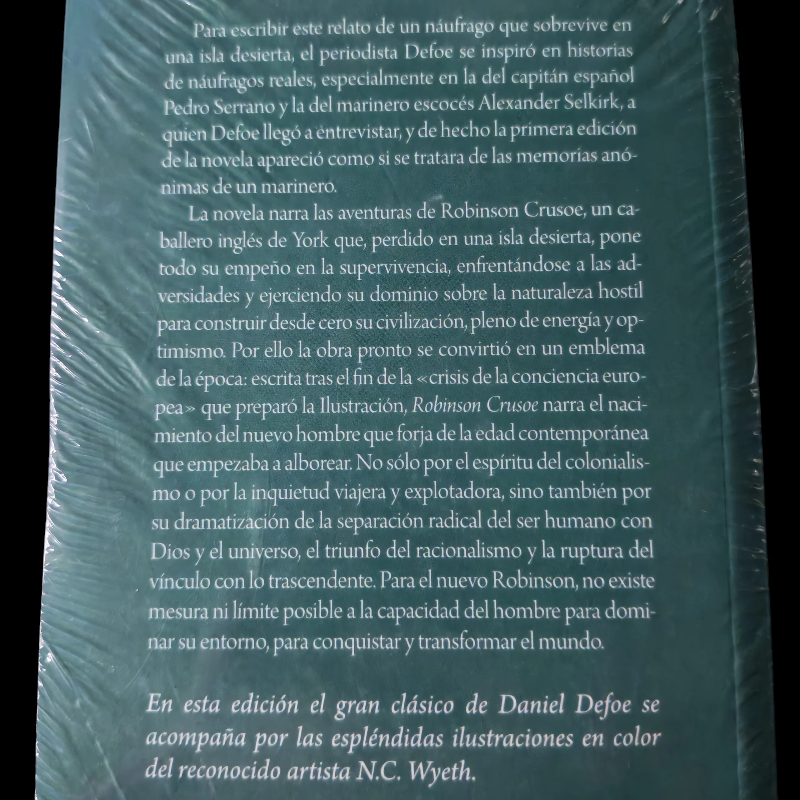 Robinsón Crusoe, Daniel Defoe, nuevo 2