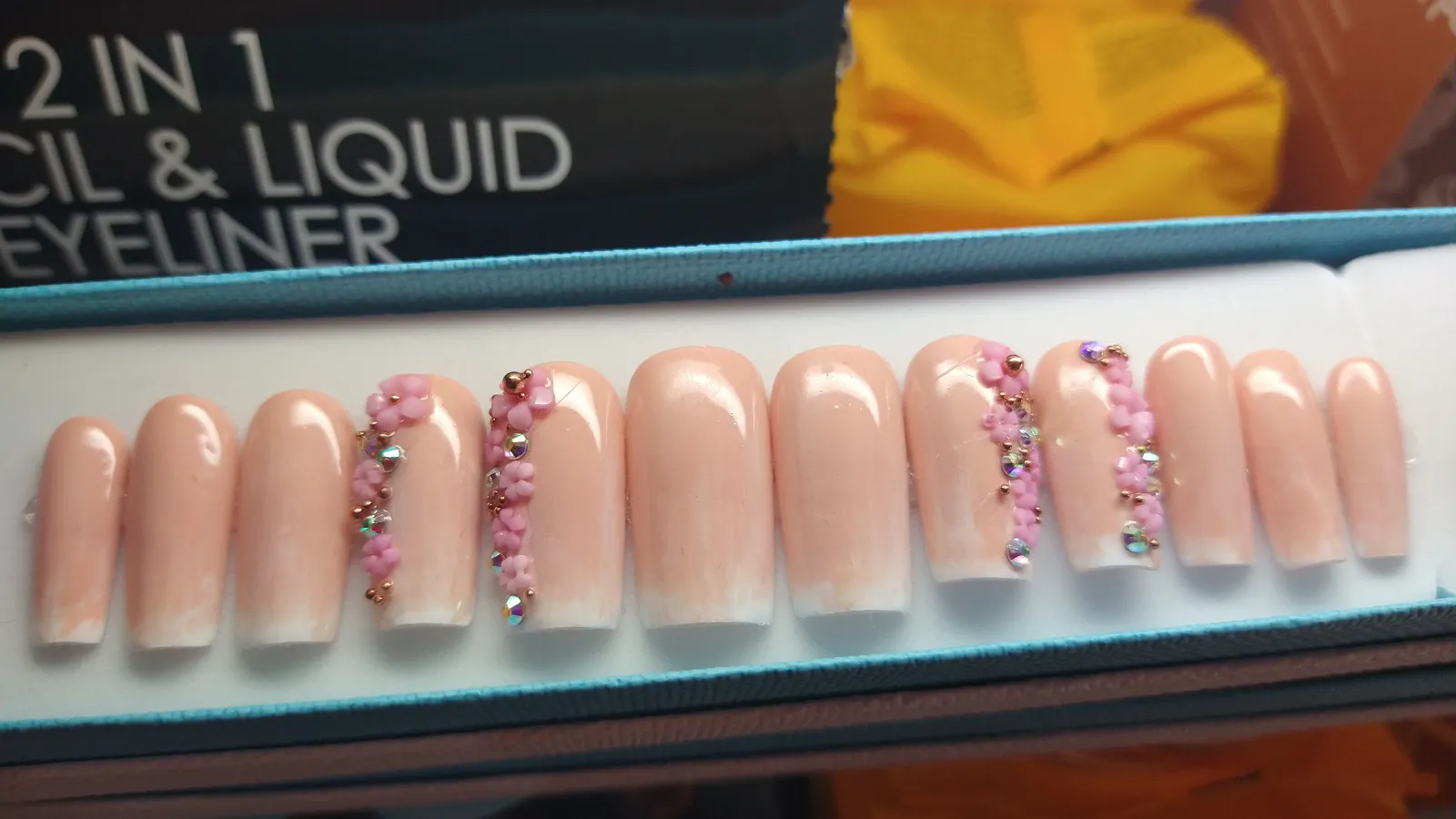 Uñas nud rosas 3