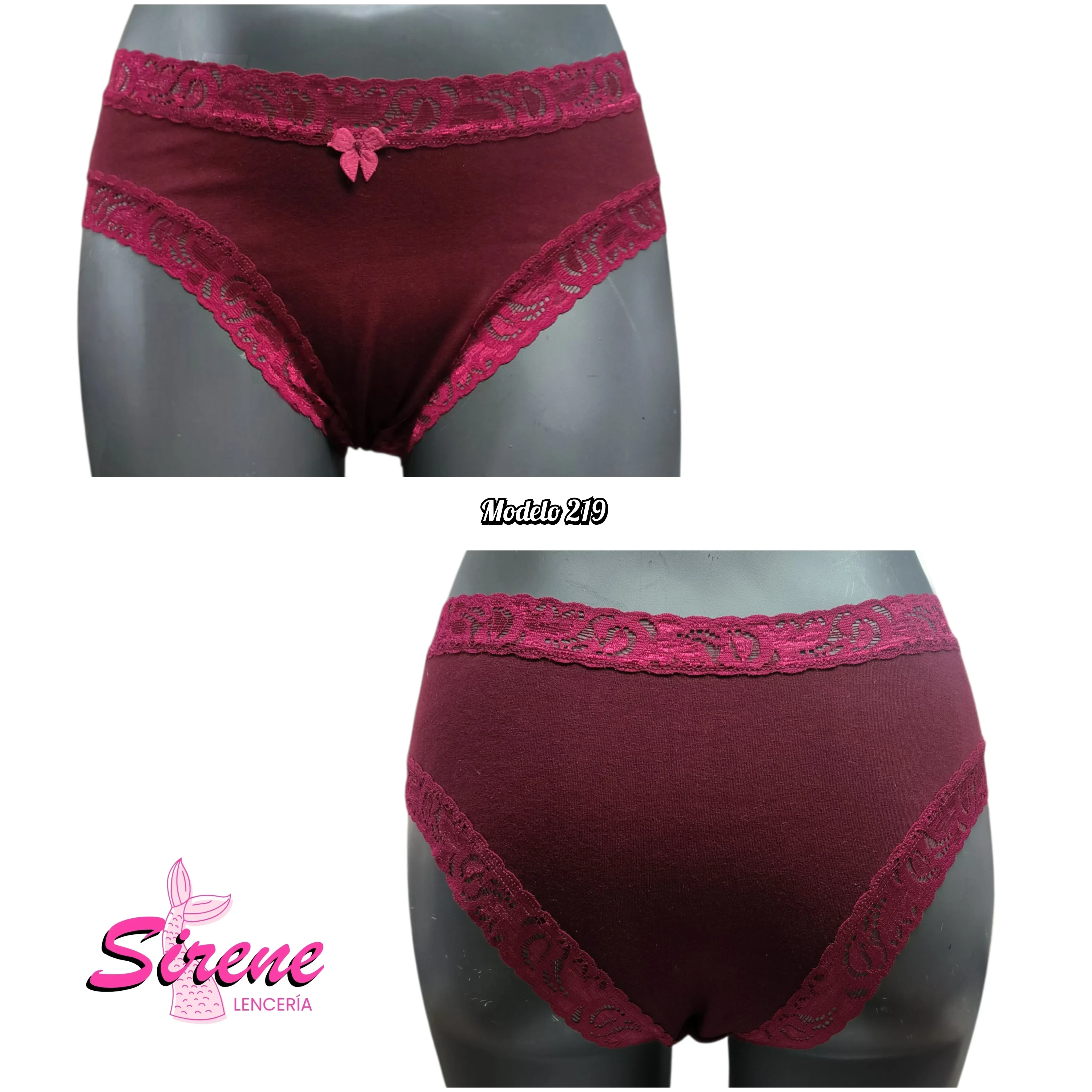 Bikini en licra algodón