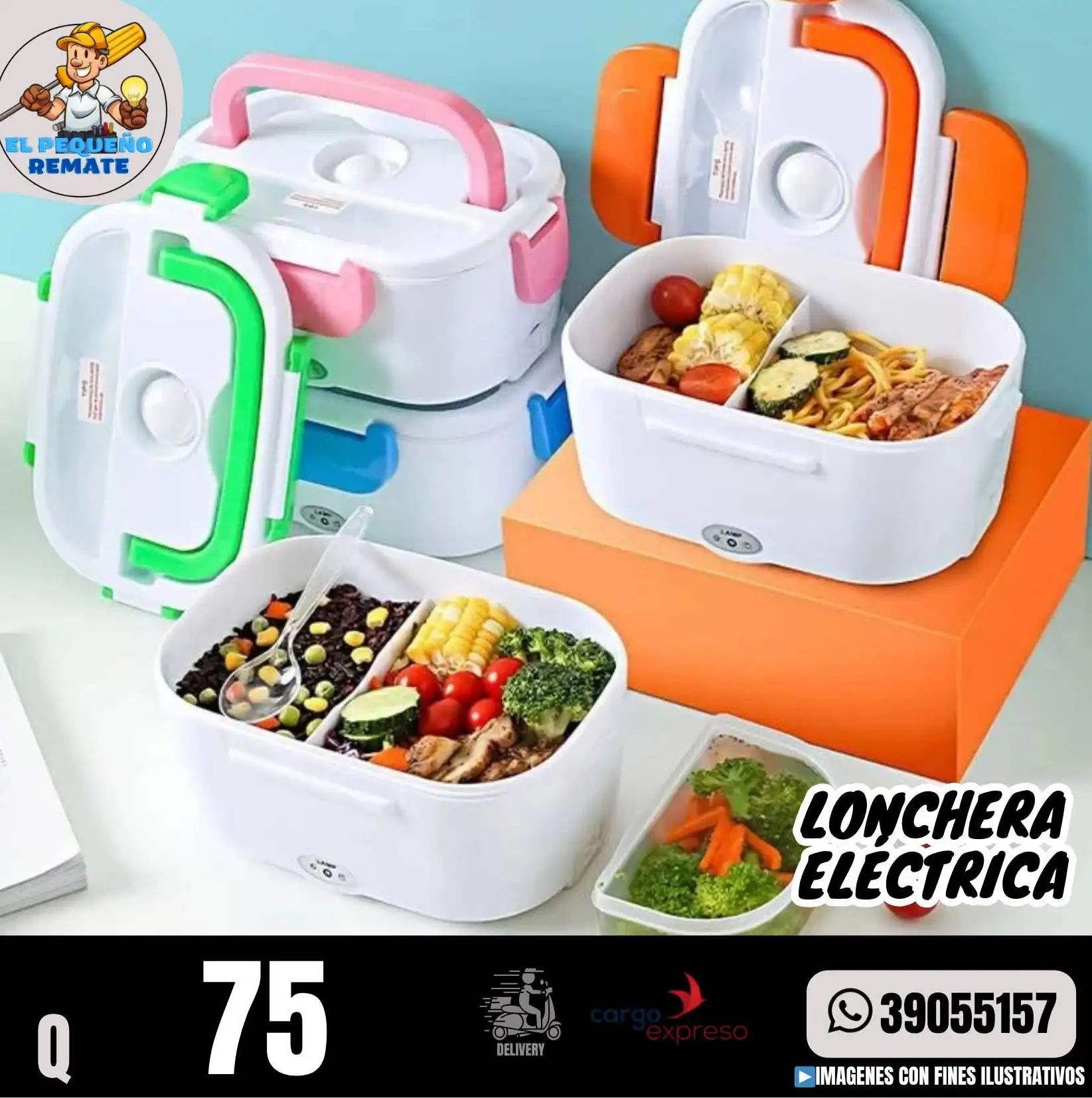 LONCHERA ELÉCTRICA 3