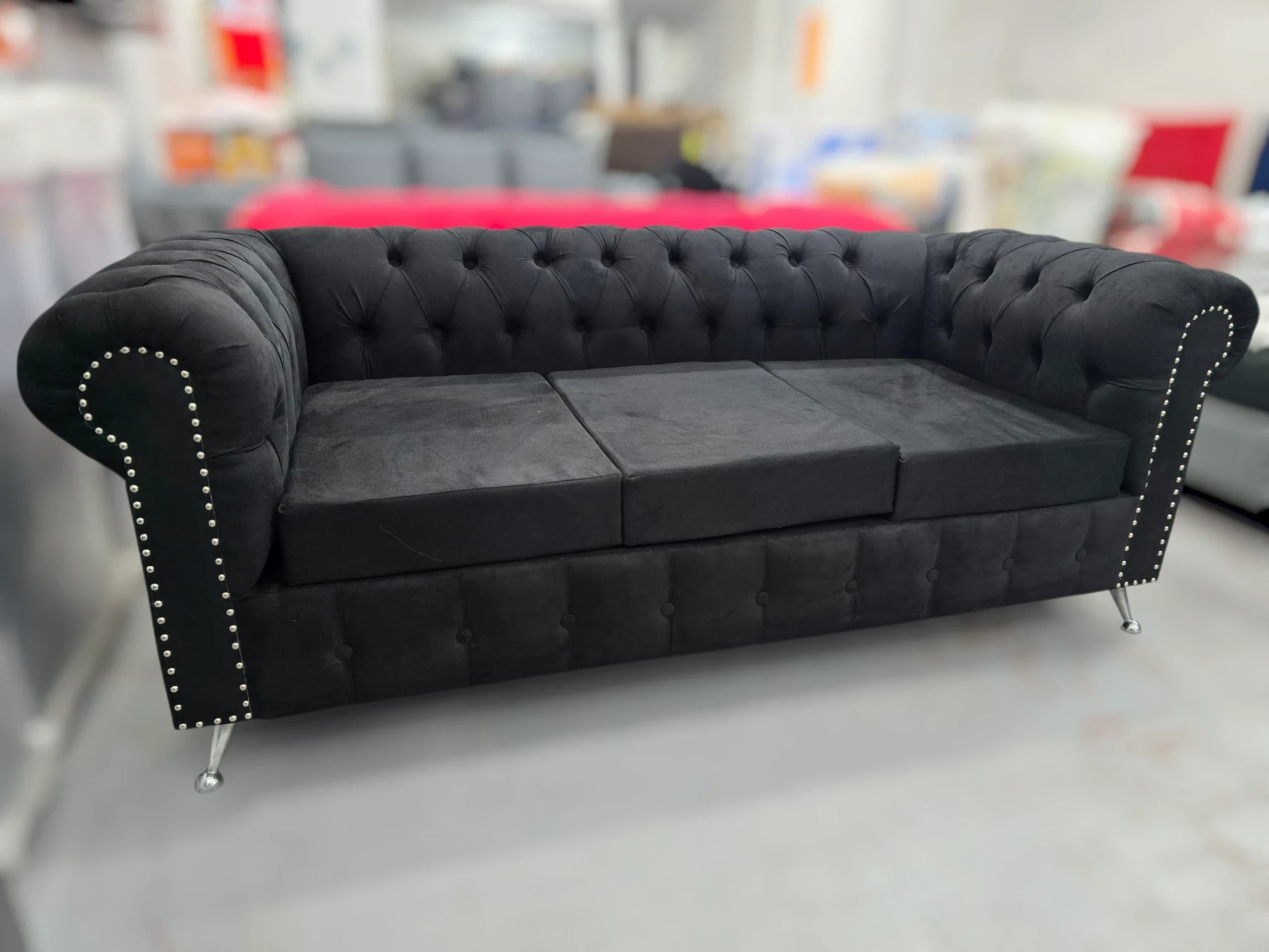 🛋️ Sillón Chester PANA🛋️  PRECIO •3 Cuerpos 200x90  🎁 2