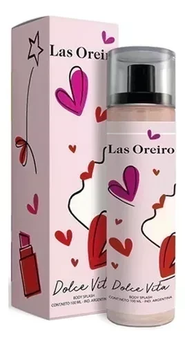 BODY SPLASH LAS OREIRO 100ML 3
