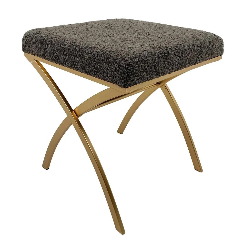 TABURETE DE HIERRO 40.5X40.5X4