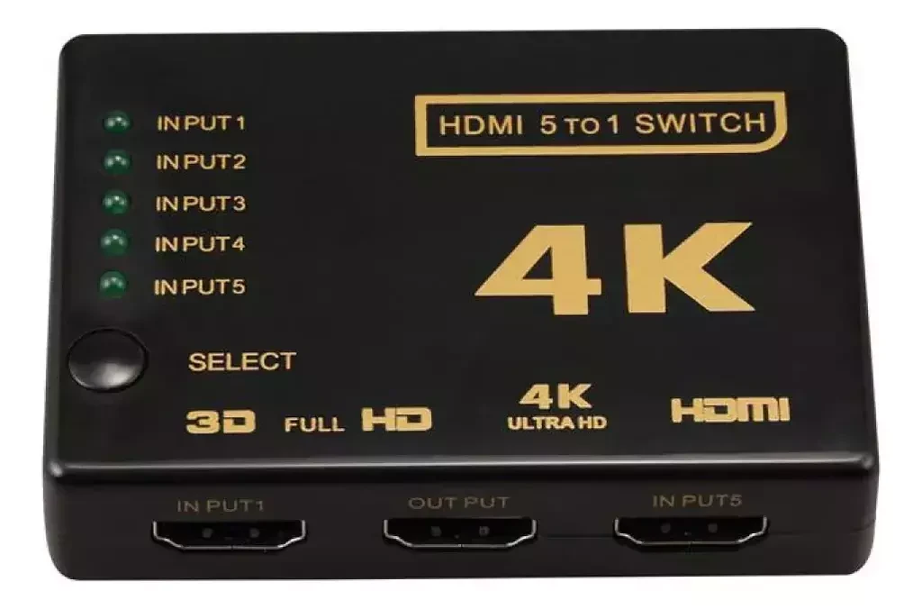 SWITCH 5 EN 1 HDMI