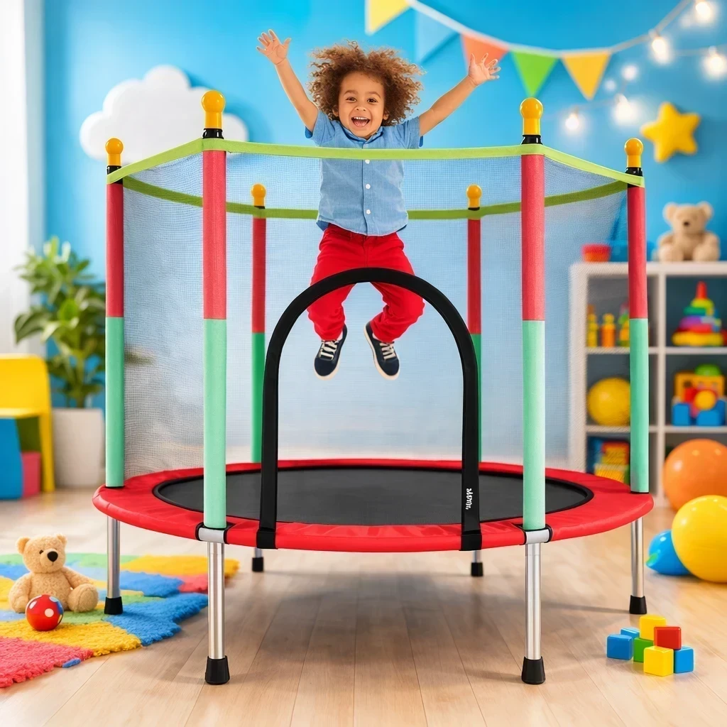 Trampolín infantil para niños   3