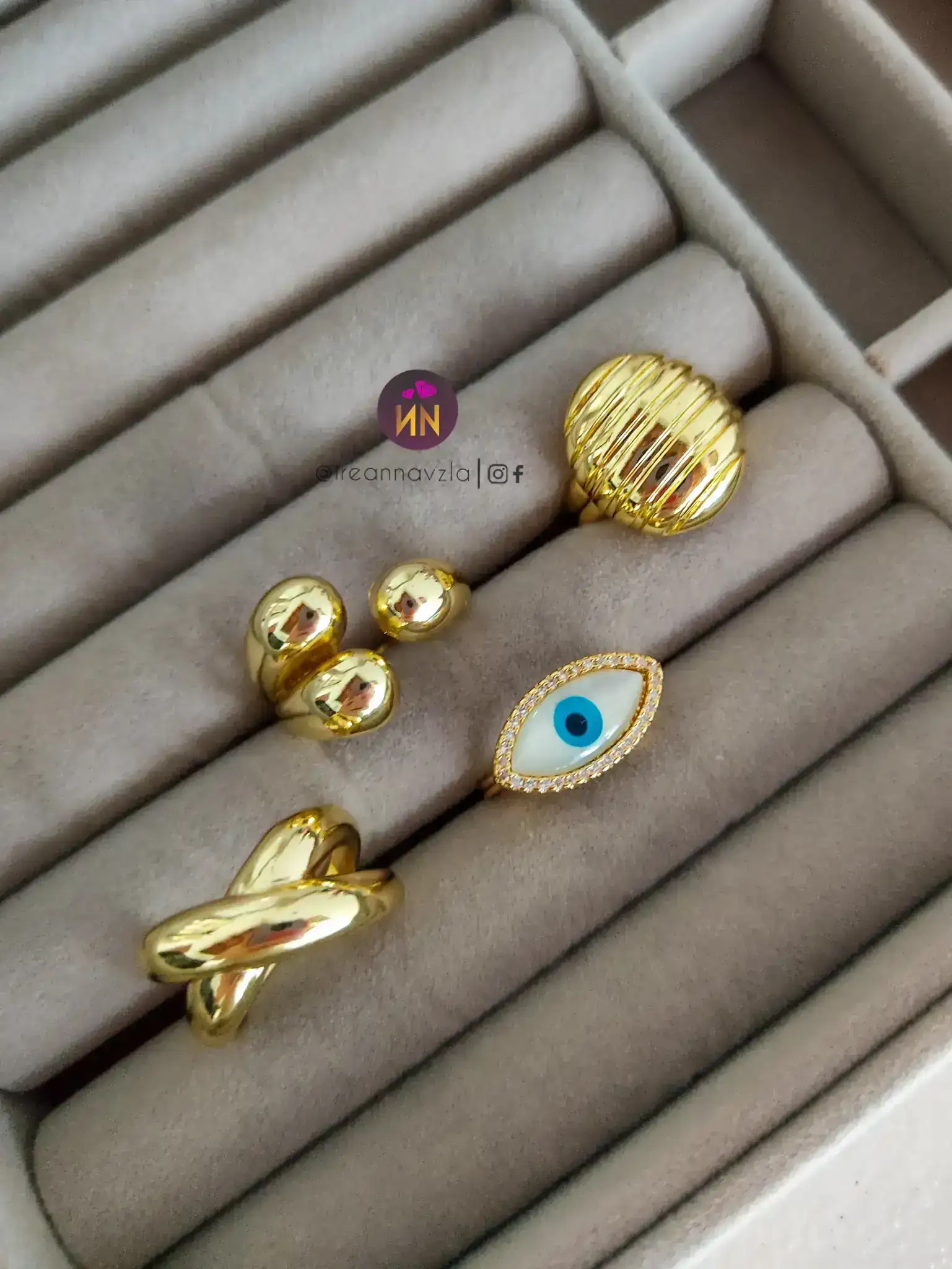 Anillos chunky ✨