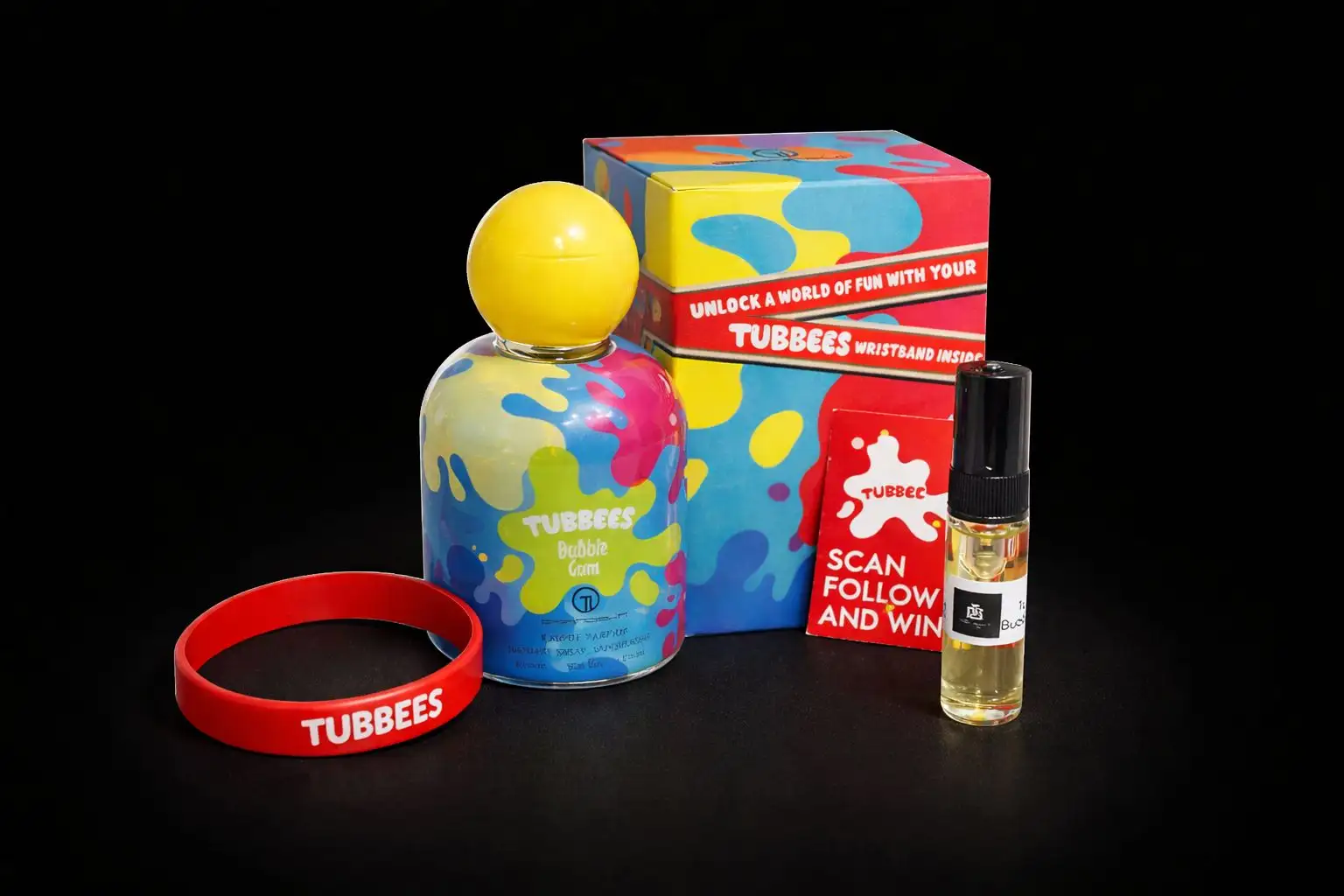 Decants Tubbes Bubble Gum