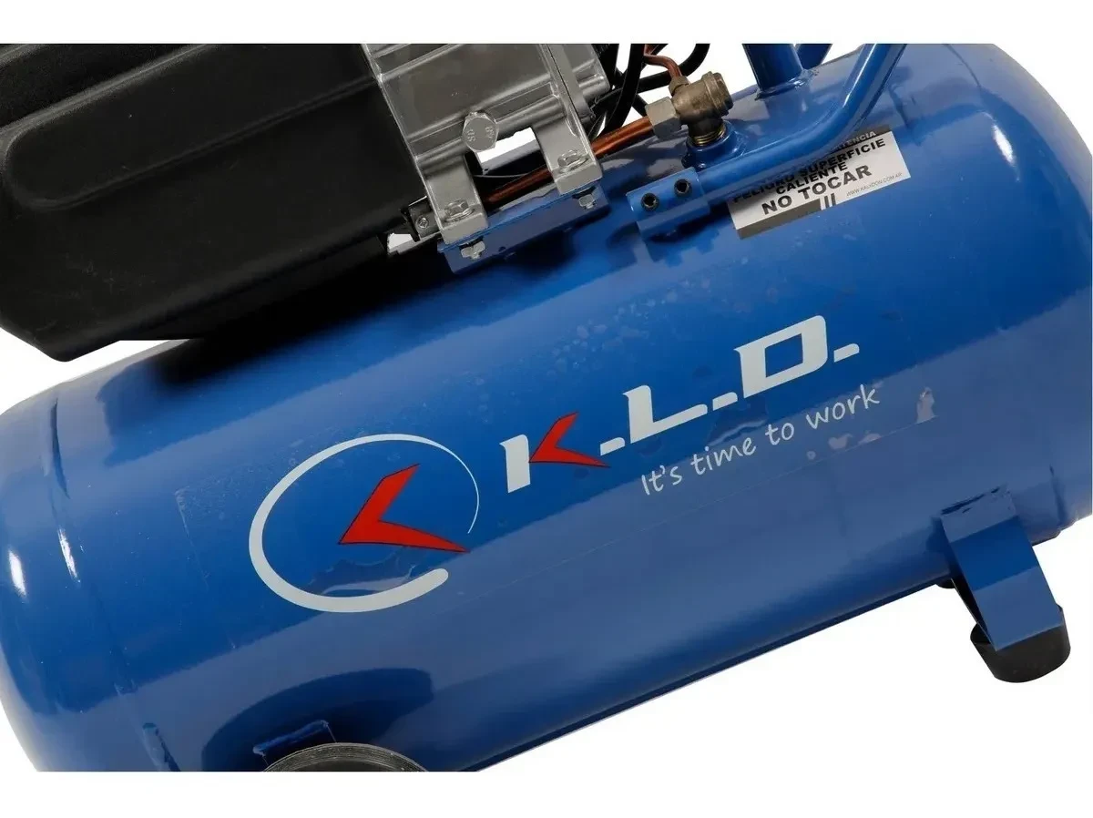COMPRESOR DE AIRE ELECTRICO PORTATIL KLD KLDCO50 50LTS 2.5HP 2 3