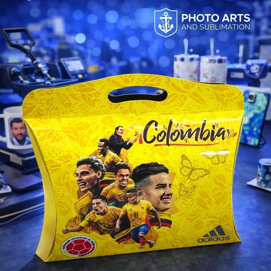 Caja Seleccion COLOMBIA  3
