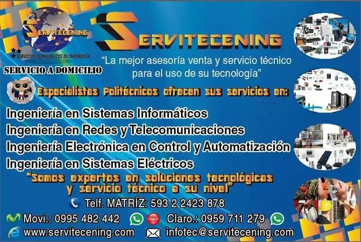 SERVICIOS TECNOLÓGICOS EN INGENIERIA QUE OFRECEMOS 