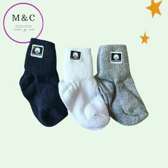 Calceta para bebé 