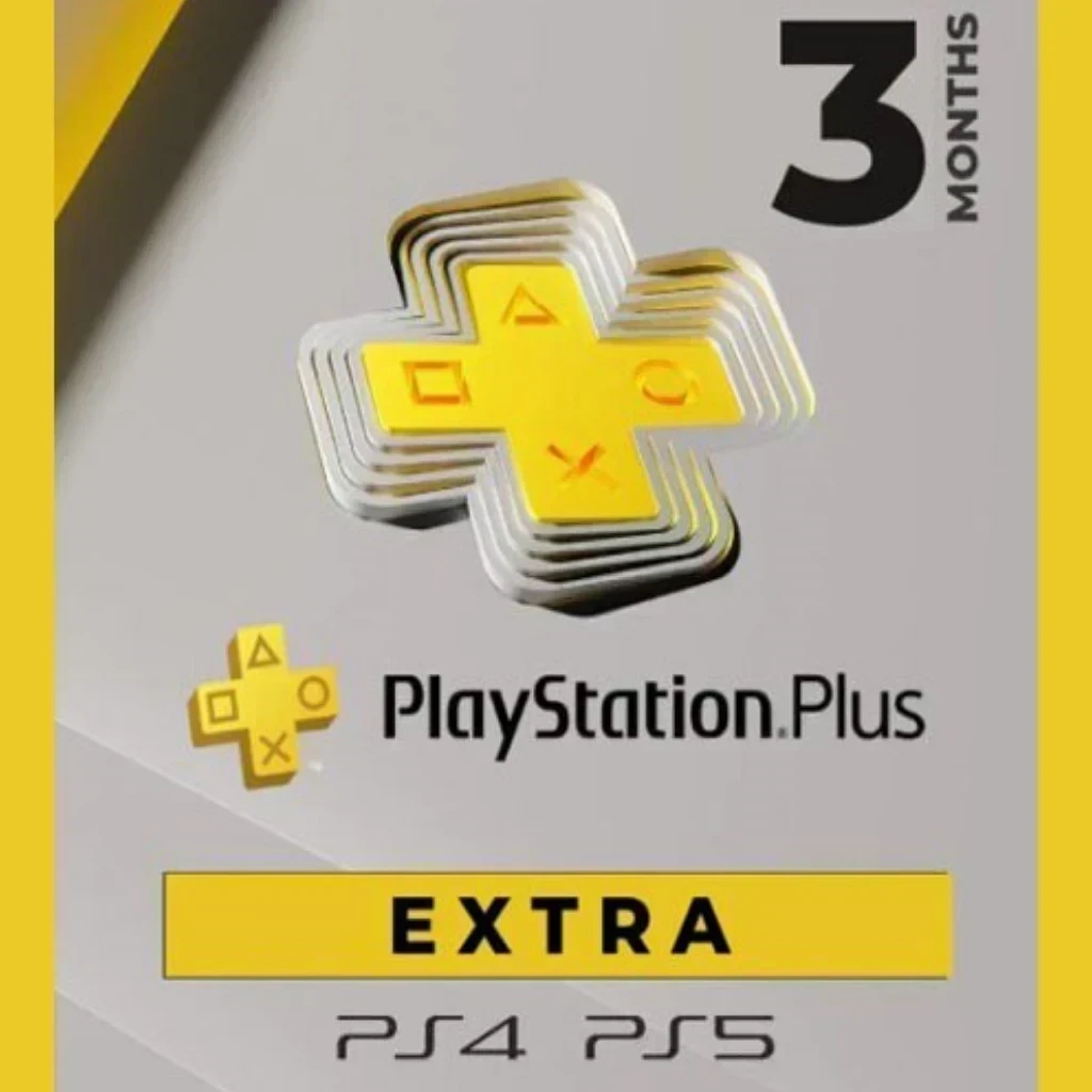 Playstation Plus 3 meses Extra PS4-PS5