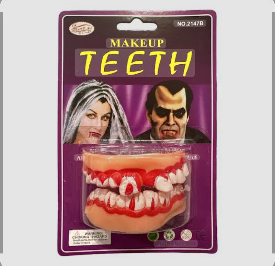 DIENTES EN GOMA 