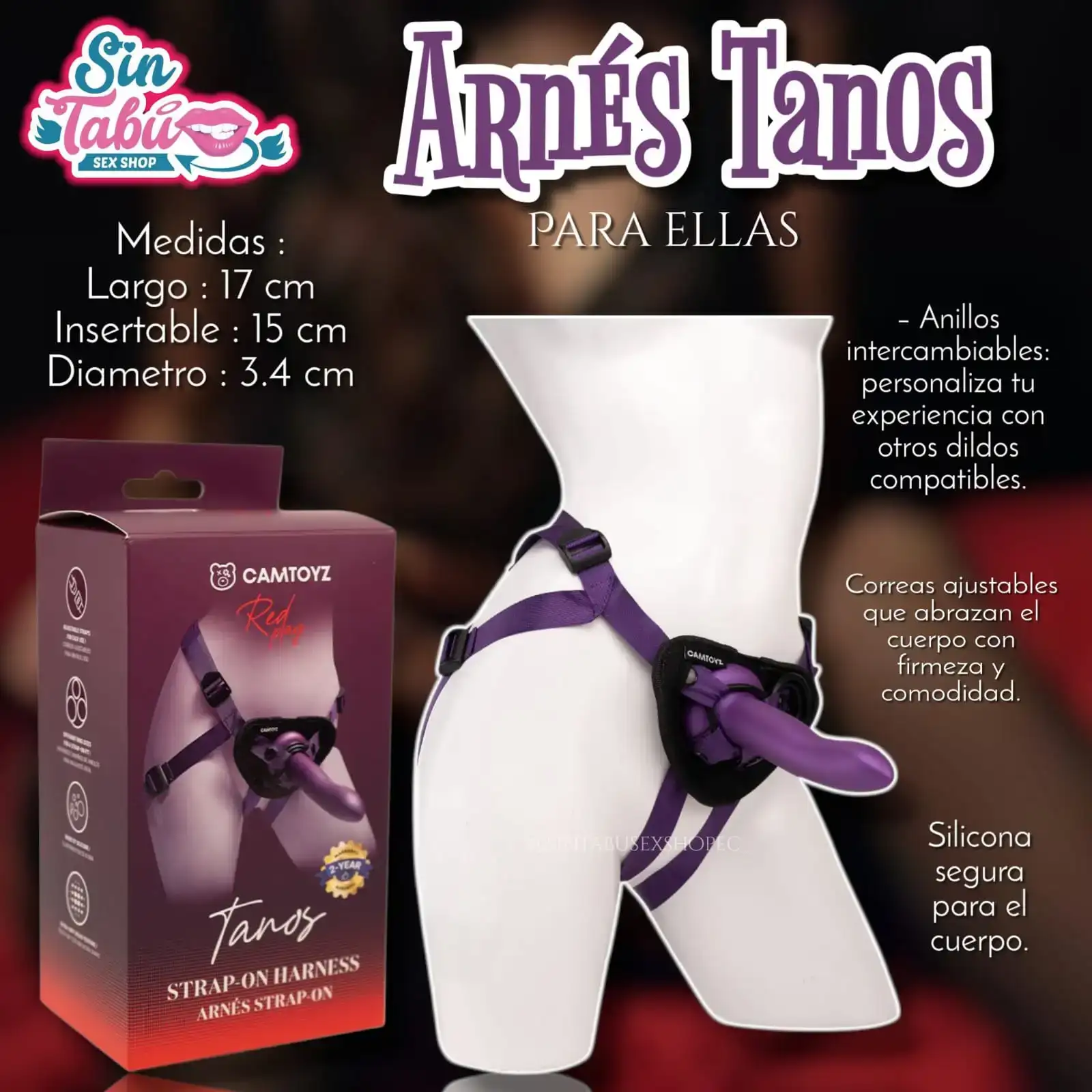 HARNÉS TANOS