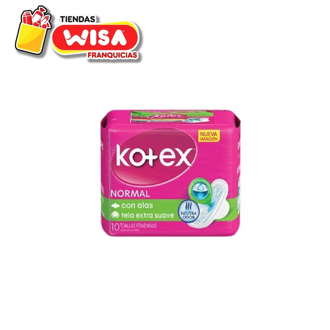 Kotex Normal X 10 UND