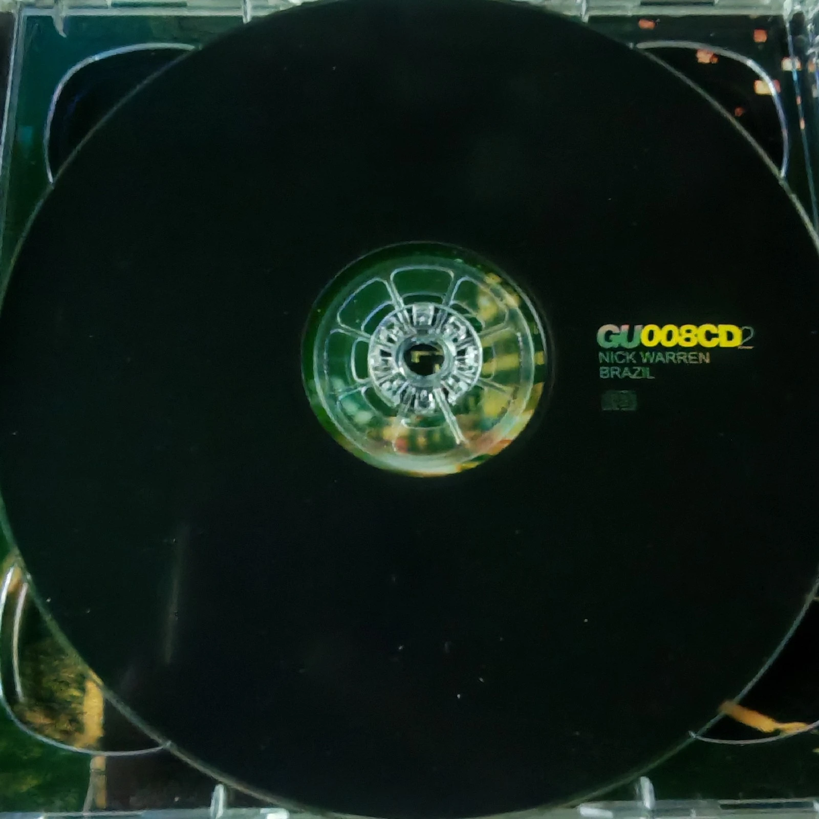 CD Doble Nick Warren 008 Brasil Global Underground  3
