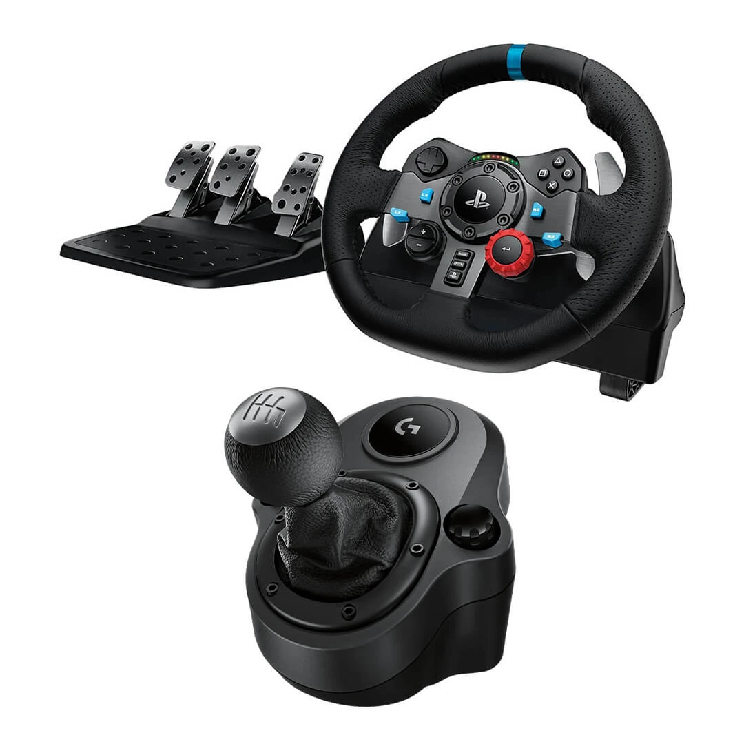 Logitech G29 + palanca 