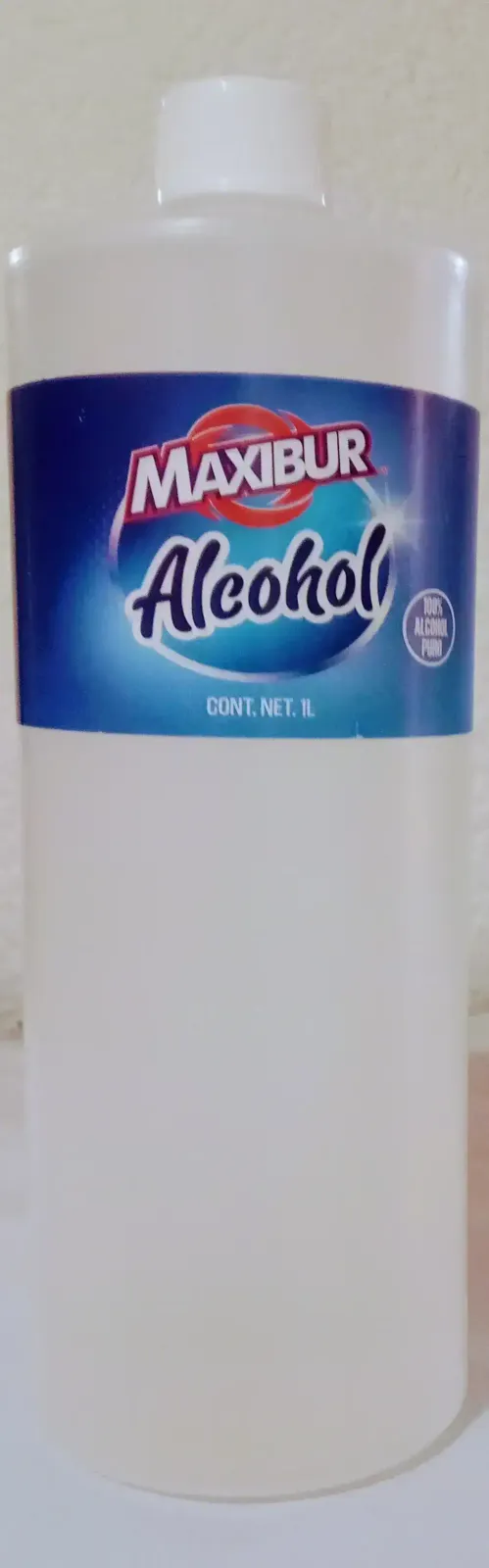 Alcohol etílico 100% puro lt