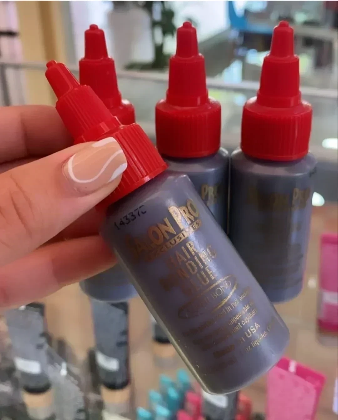 salon pro pegante para pestañas