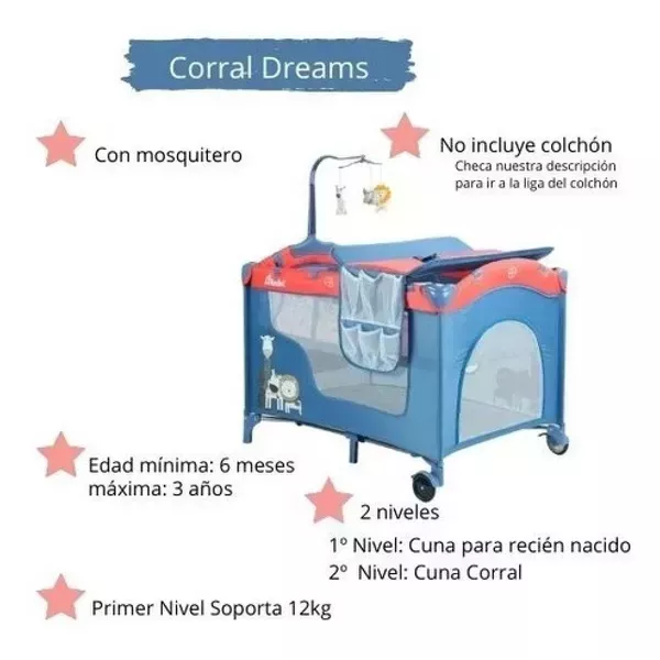 Corral para bebé