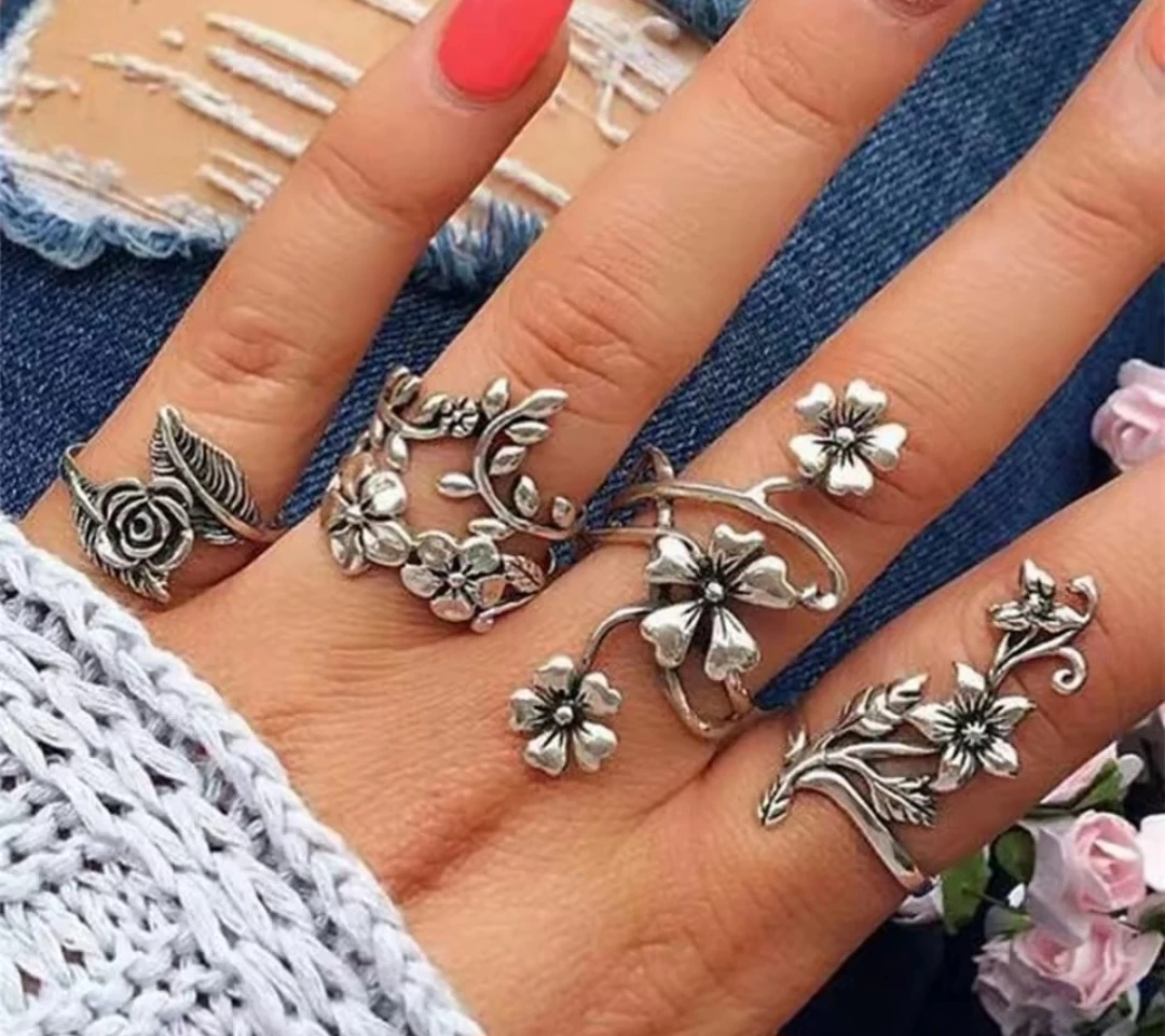 Set anillos