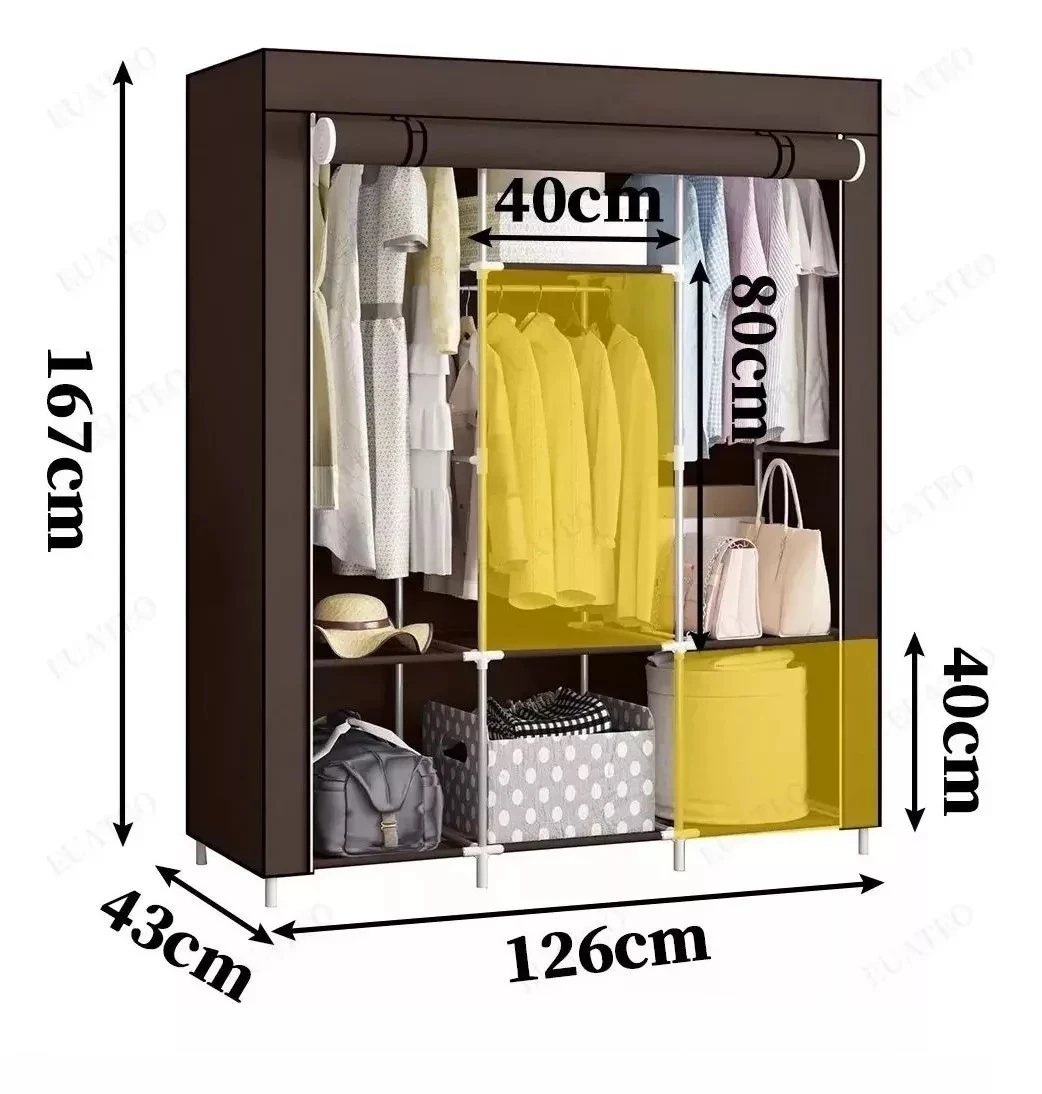 Combo Clóset + Zapatero Organizador  3