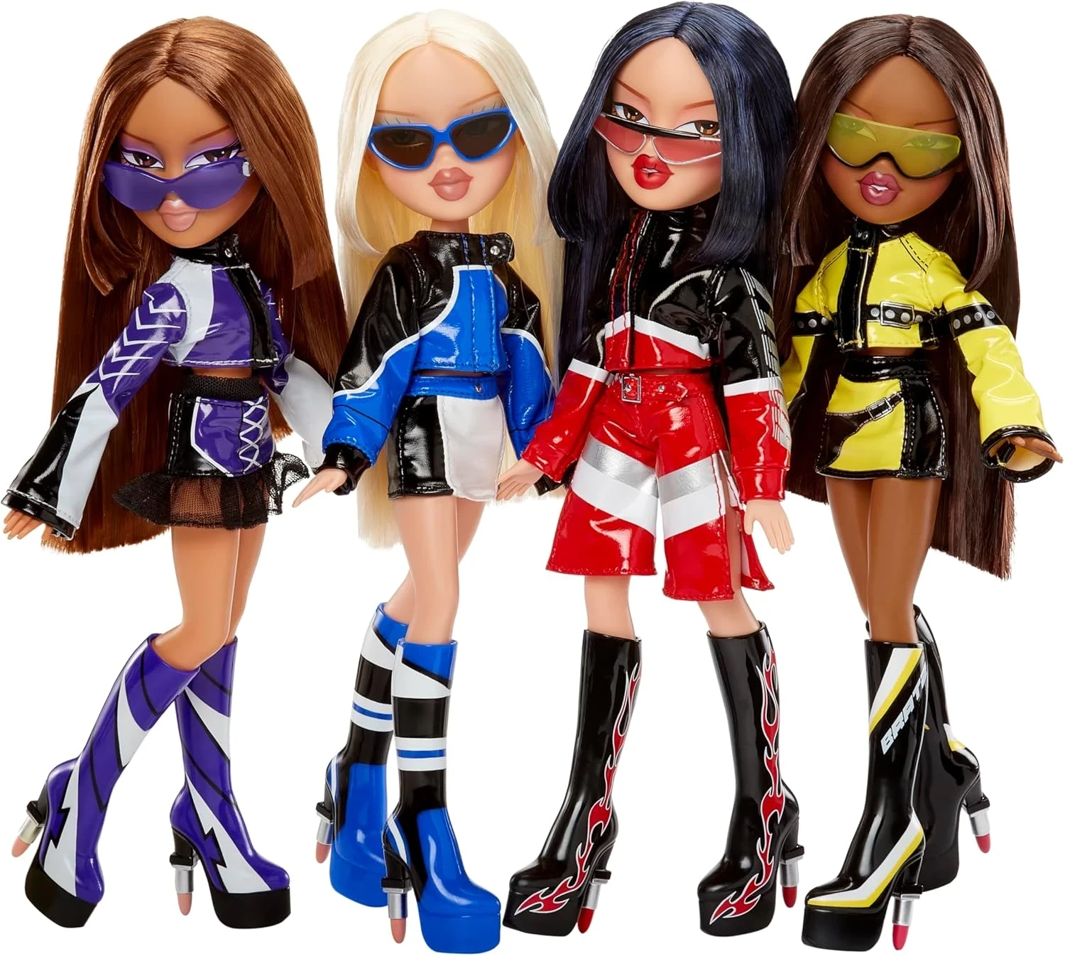 Bratz Muñeca de moda Scorchin' Jade con accesorios 4