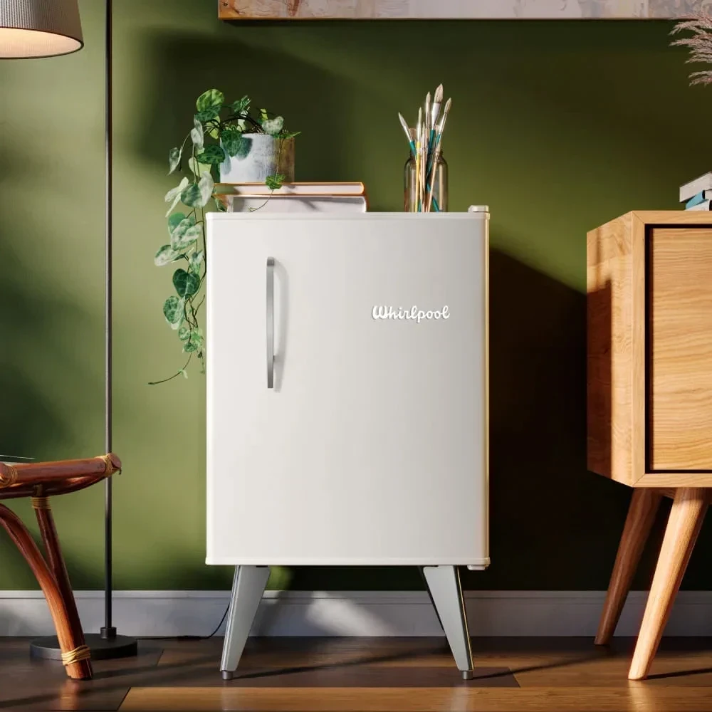 HELADERA  RETRO 76LTS WHIRLPOOL BAJO MESADA BLANCO ‼️SOLO POR  PEDIDOS ‼️ 