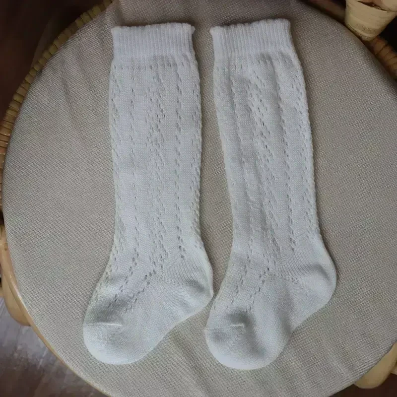 MEDIAS BLANCAS LARGAS 2