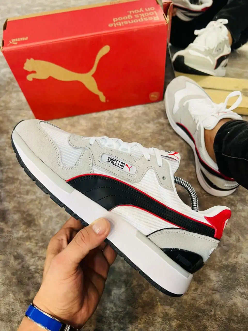 PUMA SPACELAB R2 3