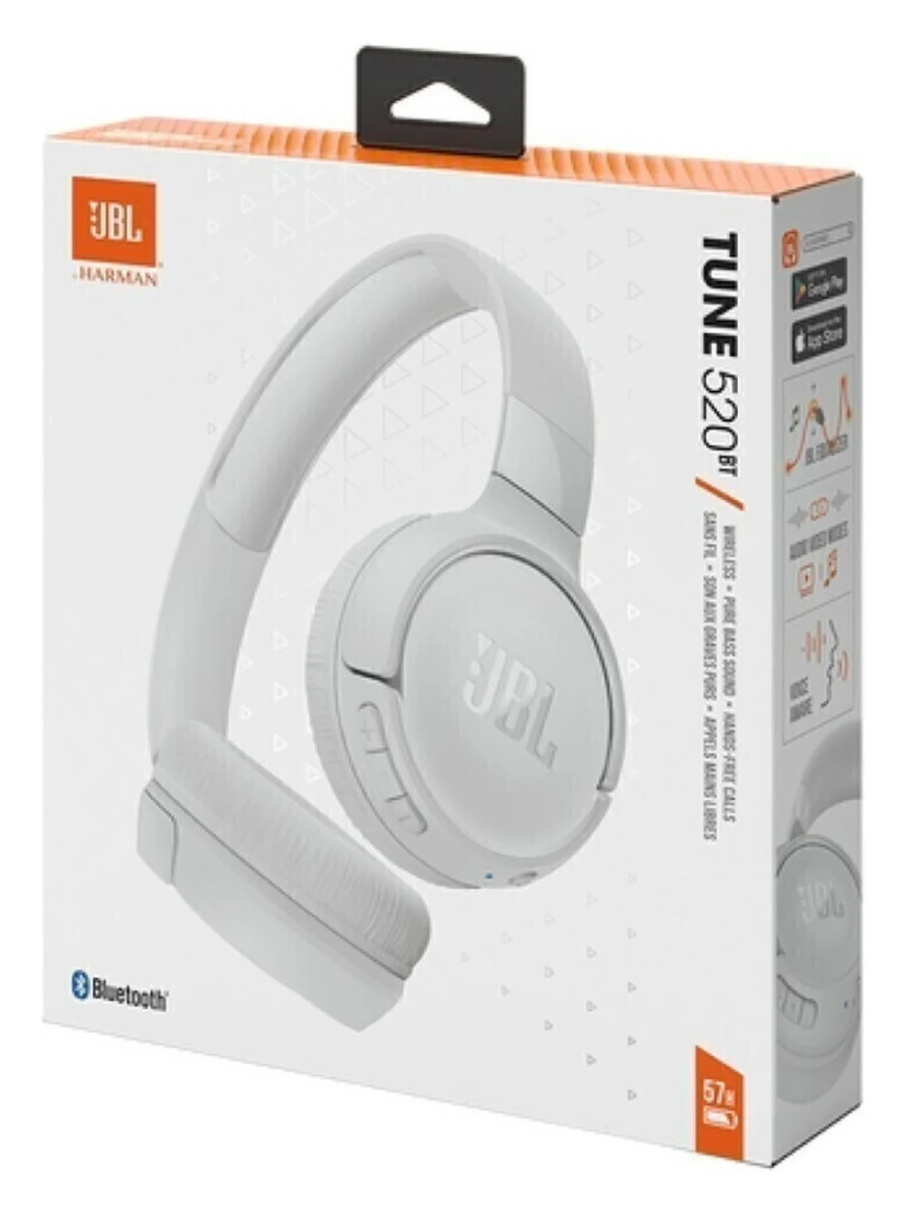 JBL TUNE 520BT AURICULARES INALÁMBRICOS 