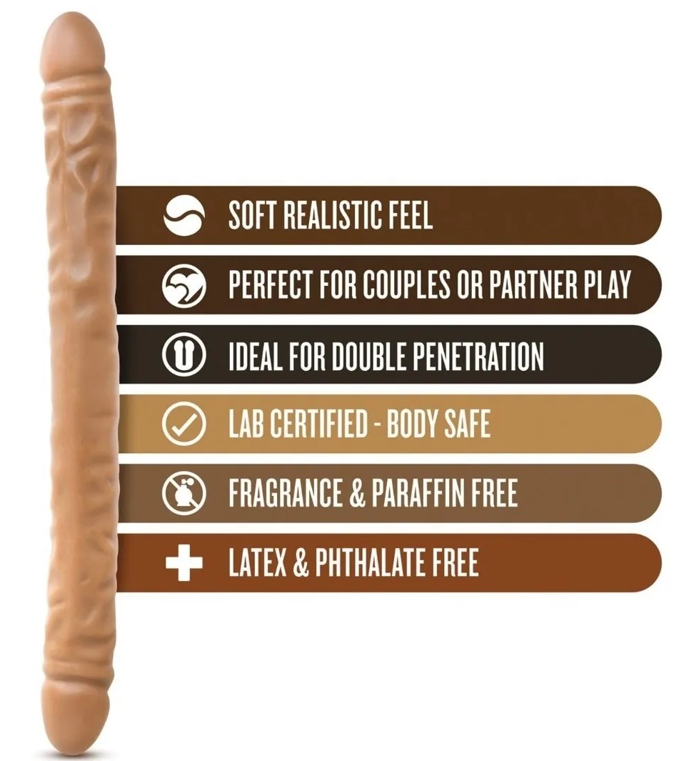 Dr.Skin 18" Double Dildo 4