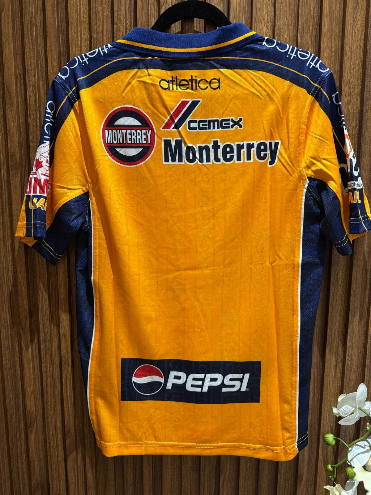 Jersey Tigres Retro ATLETICA 2