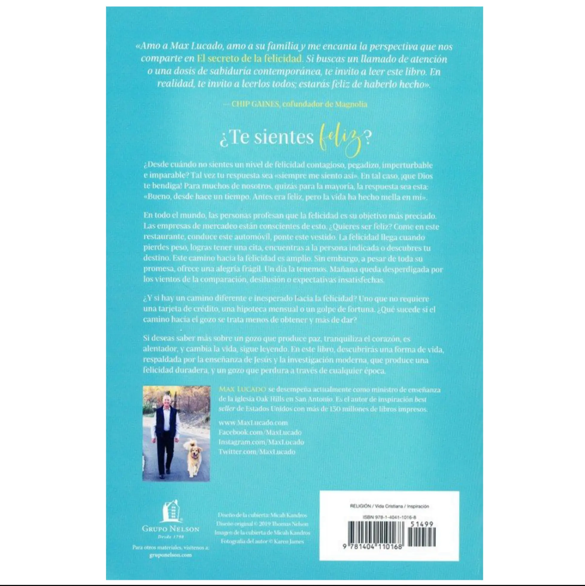 El secreto de la felicidad - Max Lucado 8
