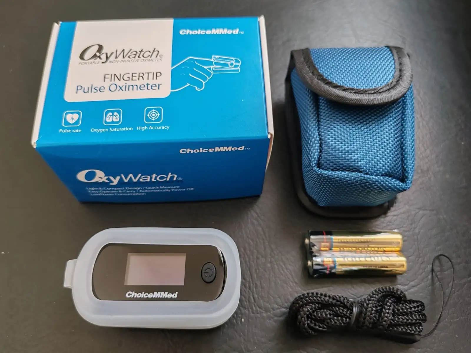 Oximetro de pulso Oxywatch