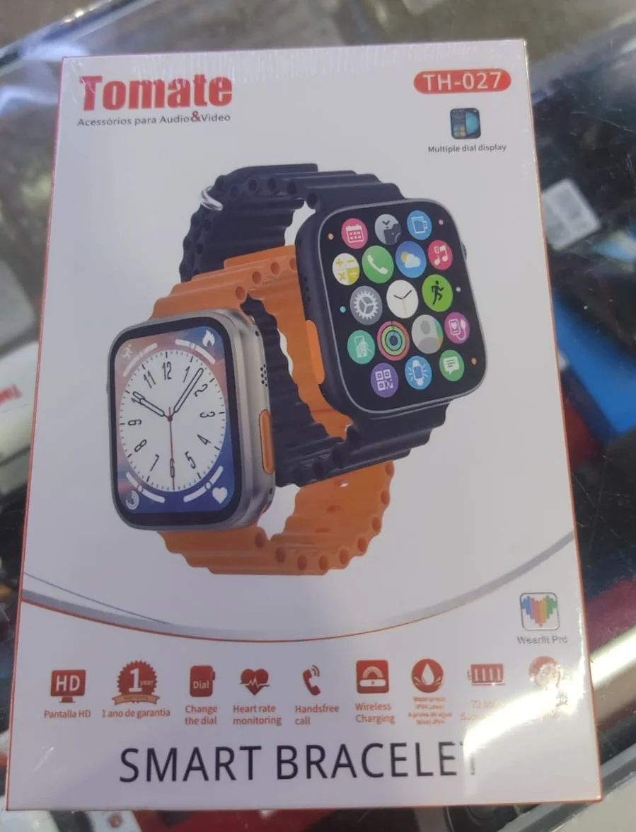 SMARTWATCH MARCA TOMATE 