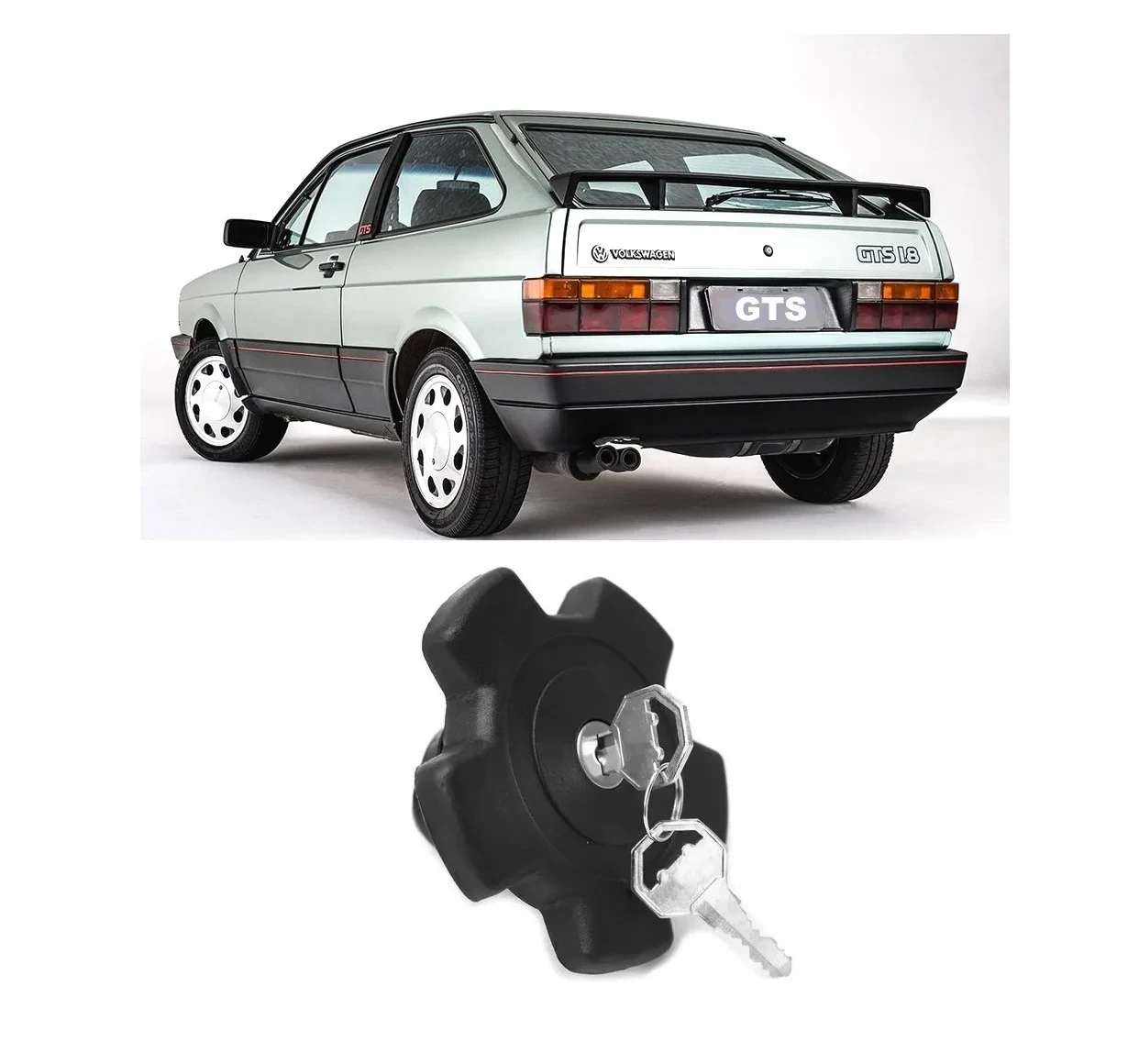 Tapa tanque Gol / Saveiro / Kombi 1990-1996 / 21605