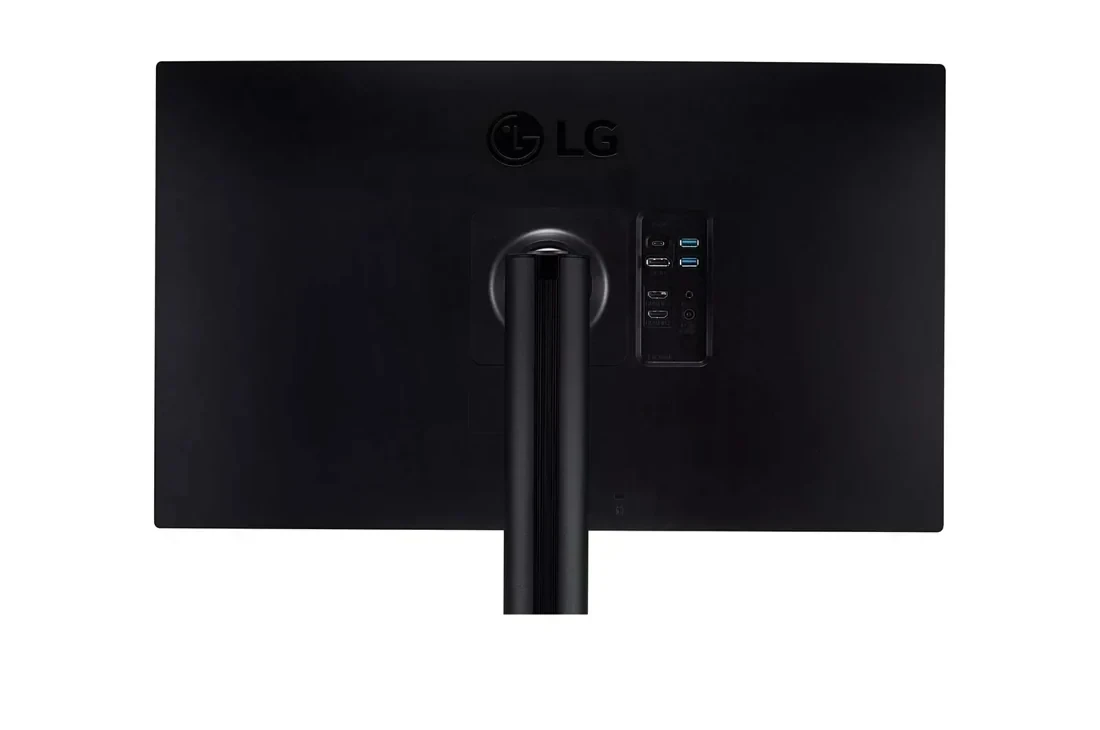Monitor LG IPS ergonómico QHD de 27" con USB tipo C™ 8