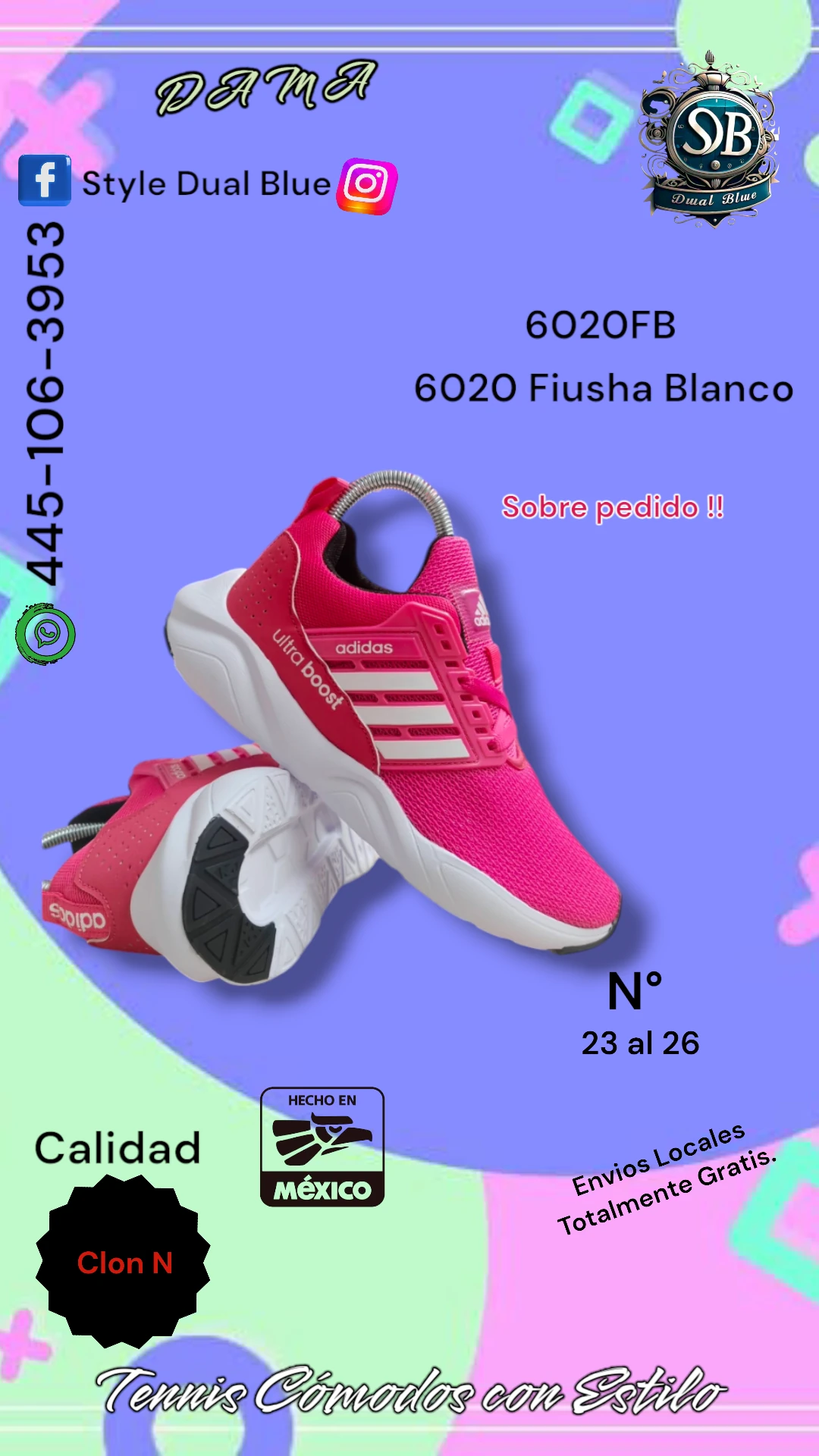 6020 Fiusha Blanco
