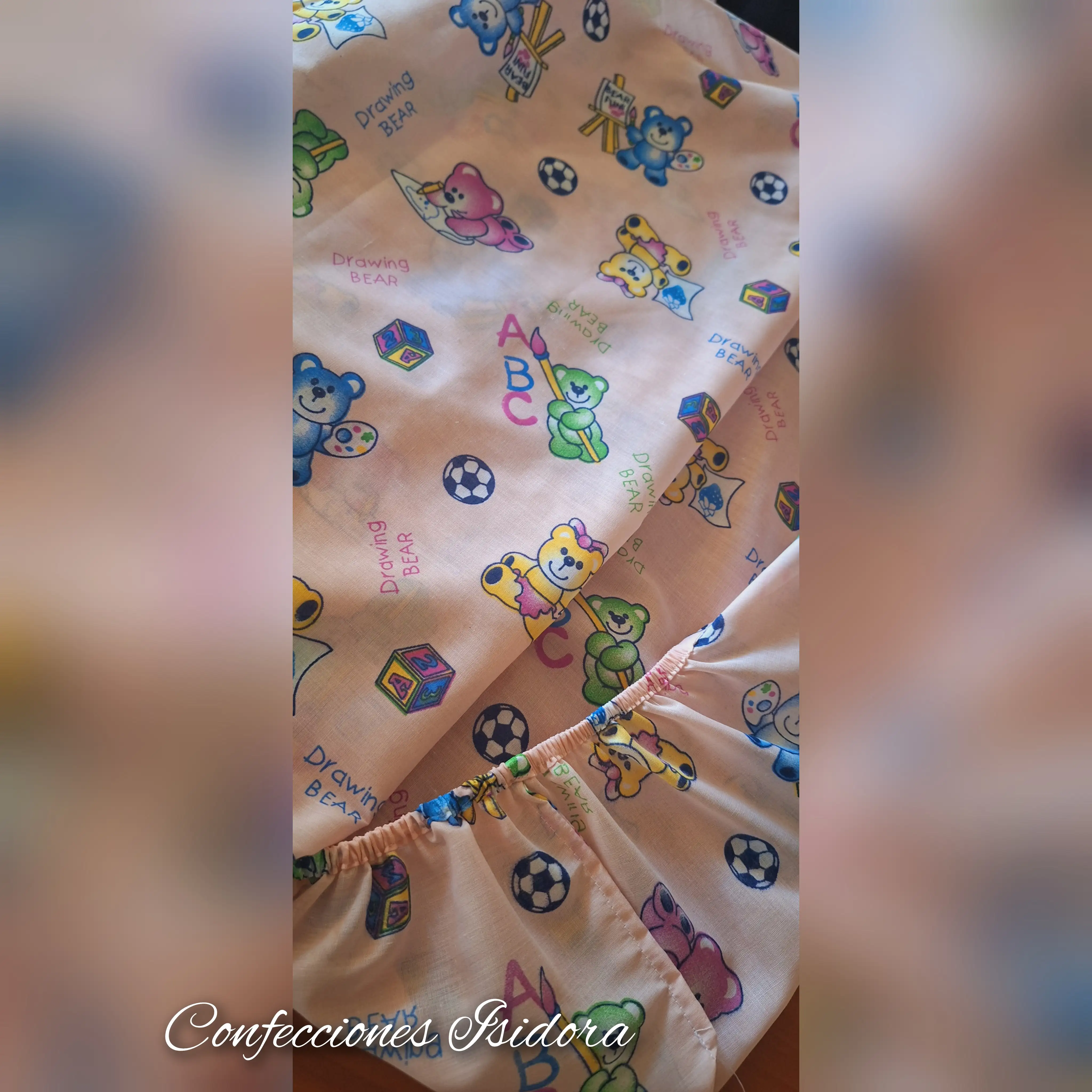 Juego de sábanas baby 3